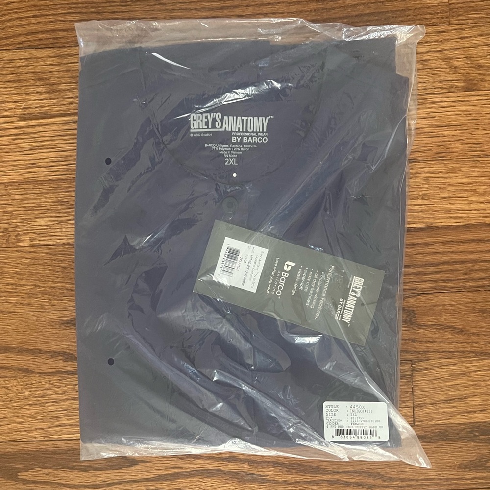Greys anatomy scrub jacket